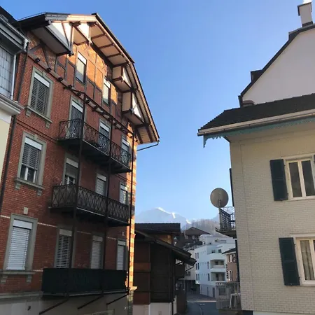 Urban Two - Adults Only Apartment Interlaken